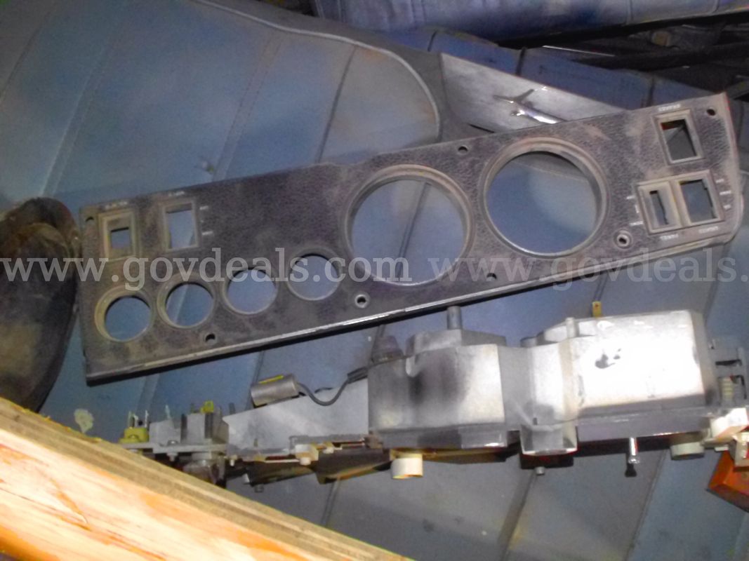 Vintage Barracuda parts