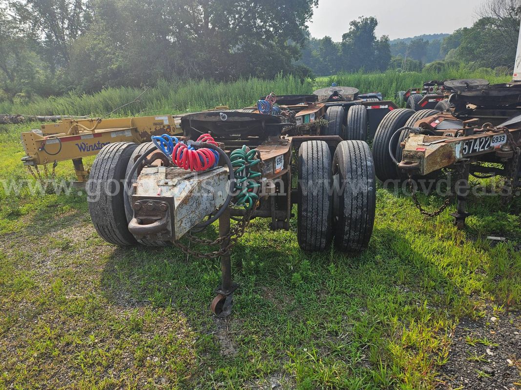 Single Axle Trailer Dollies