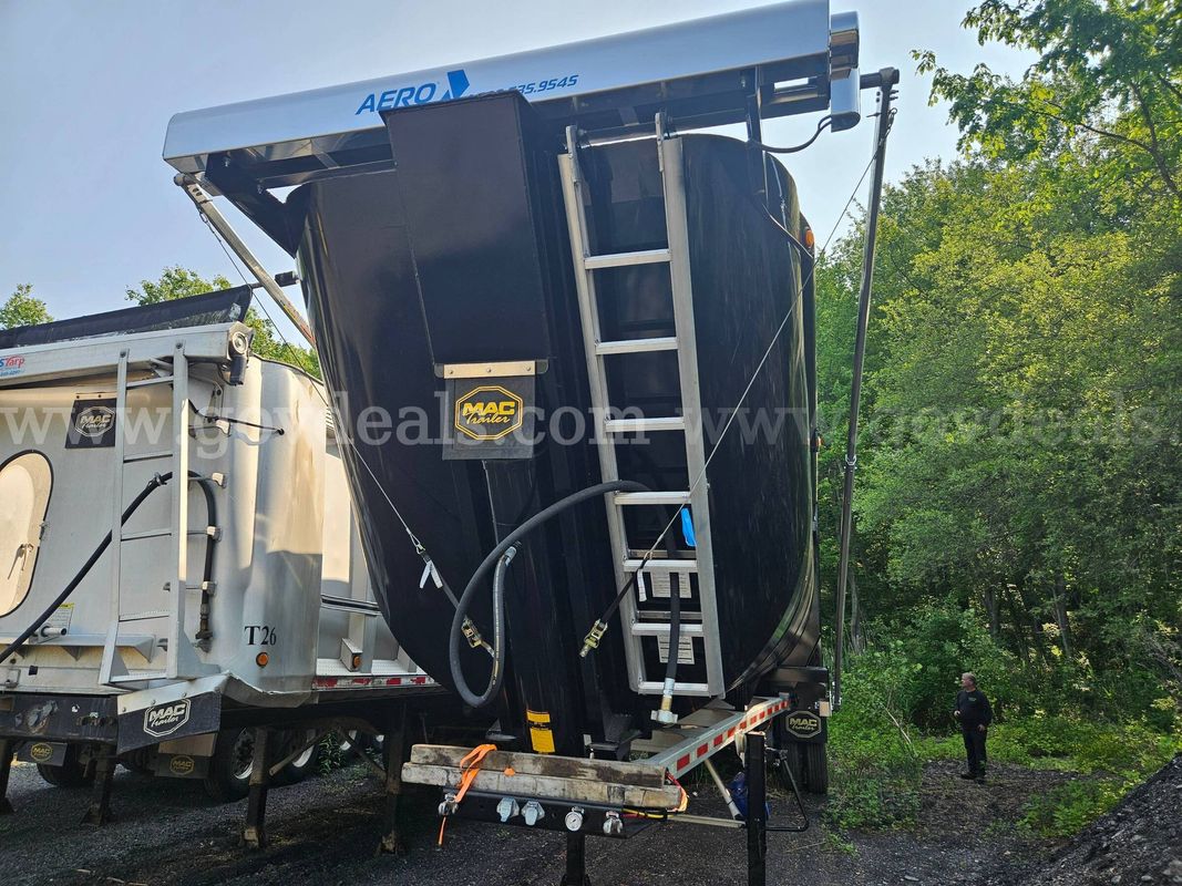 2016 Mac Steel 38FT Half Round Frameless