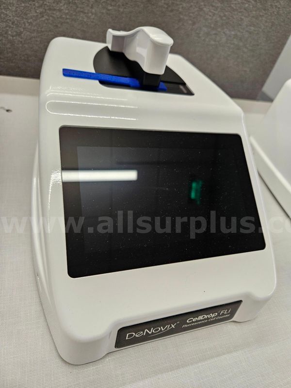 2021 DeNovix CellDrop FLi Cell Counter