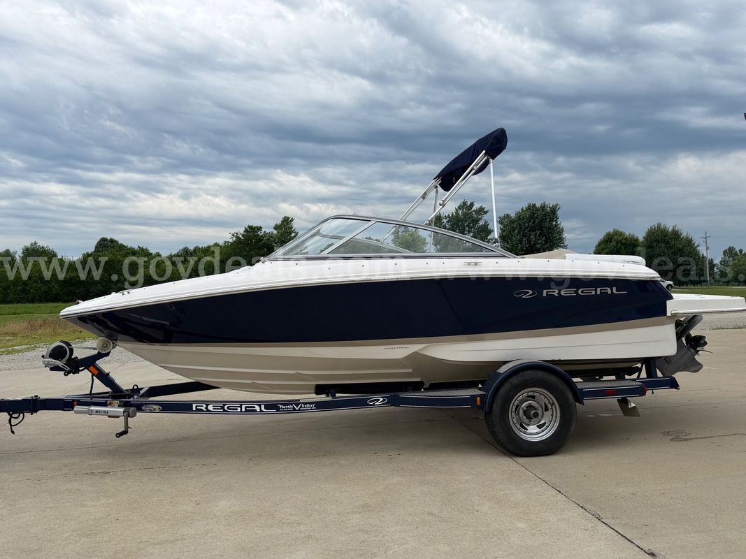 2013 Regal 1900 Runabout
