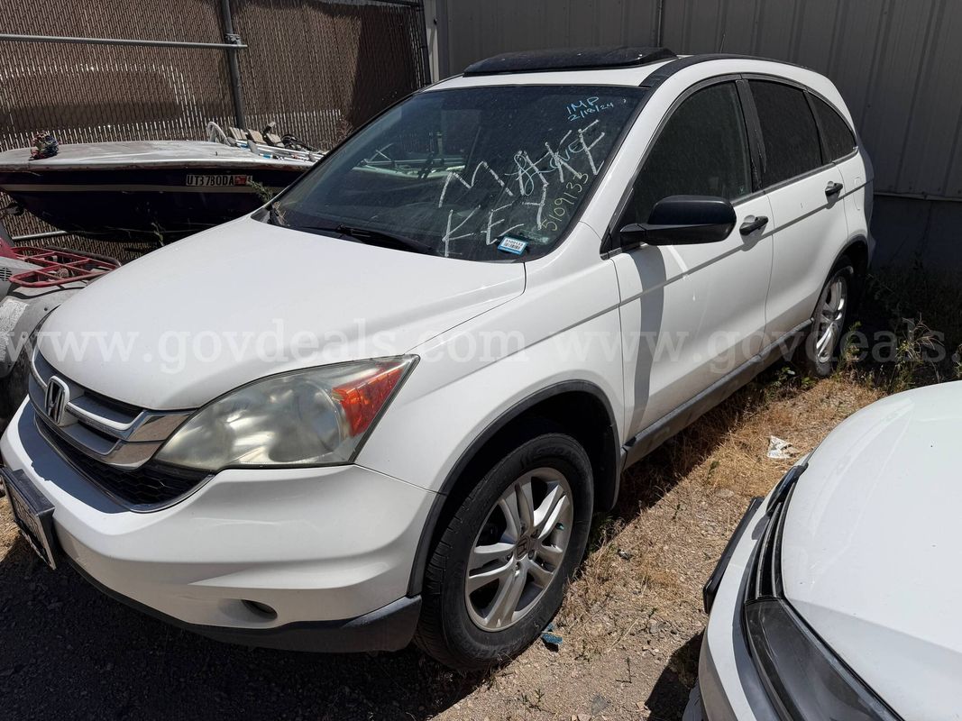 2010 Honda CR-V EX 4WD 5-Speed AT