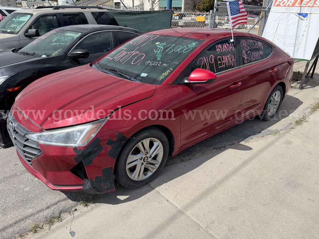 2019 Hyundai Elantra