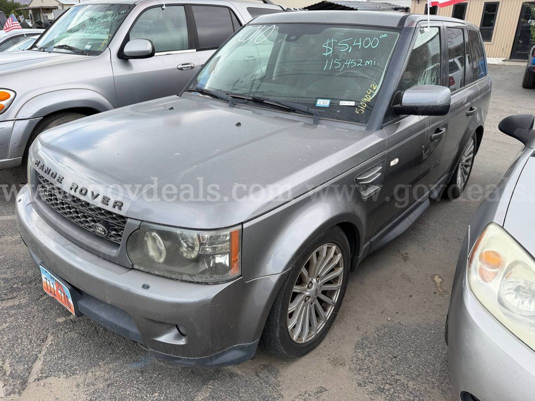 2010 Land Rover Range Rover Sport HSE