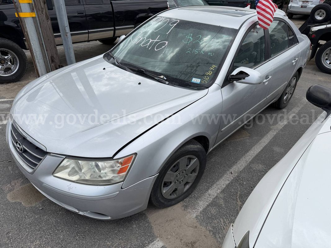 2009 Hyundai Sonata GLS