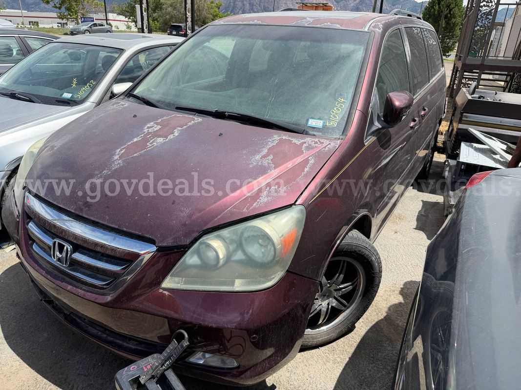 2007 Honda Odyssey