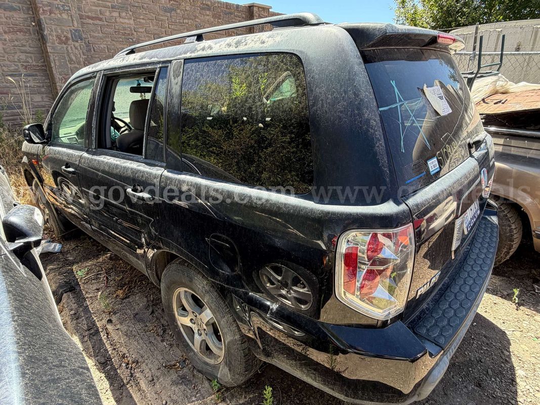 2008 Honda Pilot SE 4WD