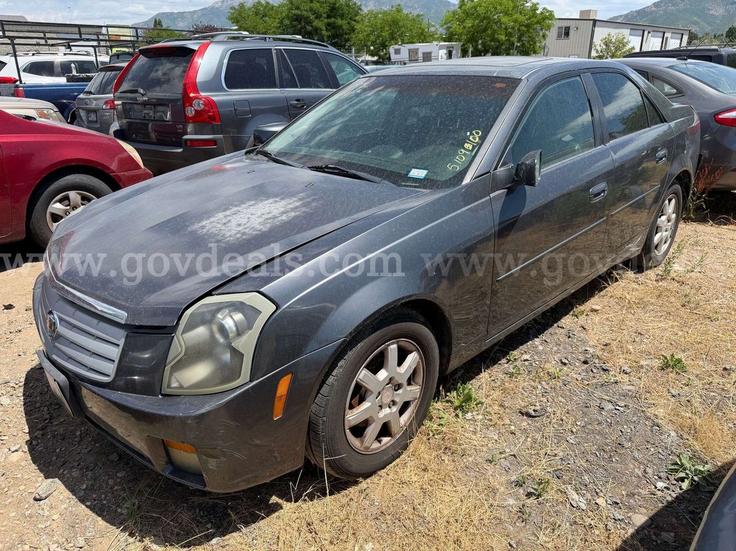 2007 Cadillac CTS 2.8L