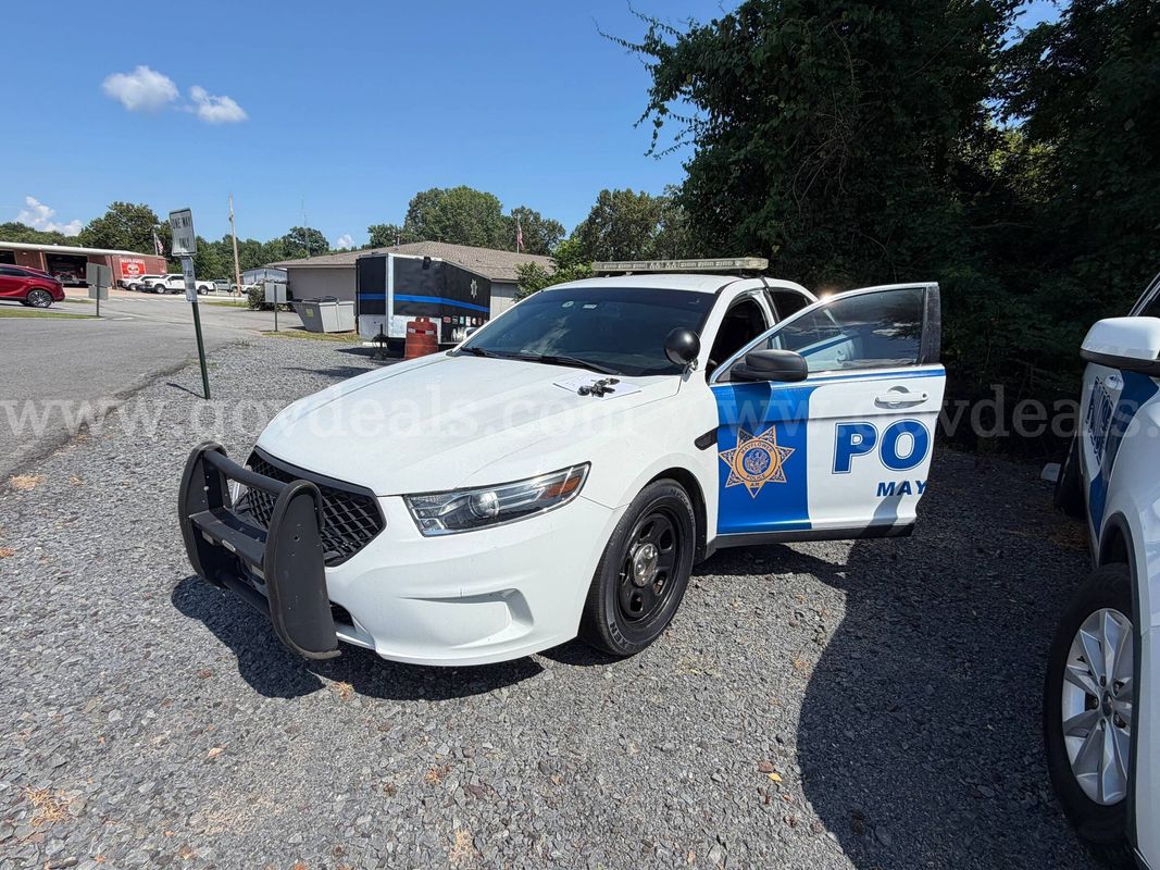 2015 Ford Taurus Police AWD