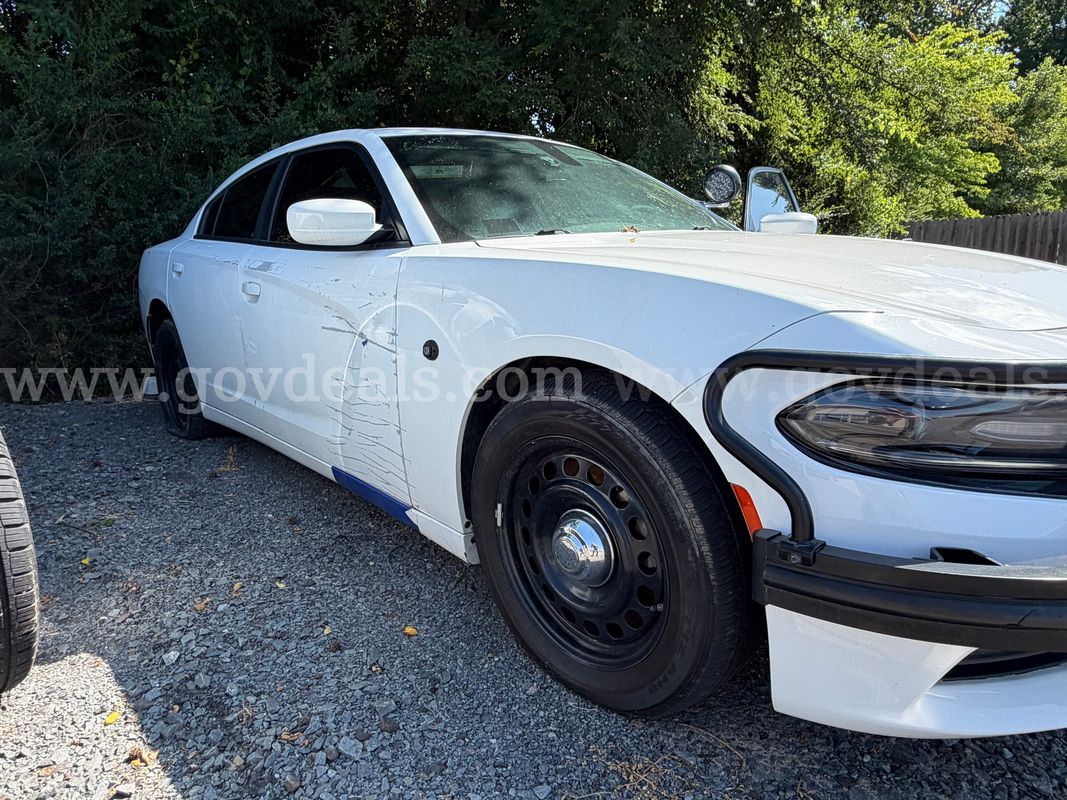 2019 Dodge Charger Police