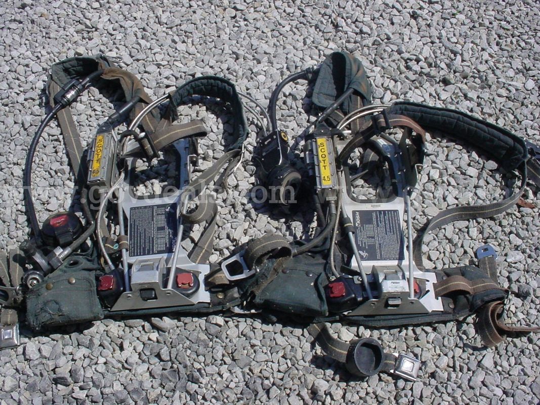 Scott AP50 scba