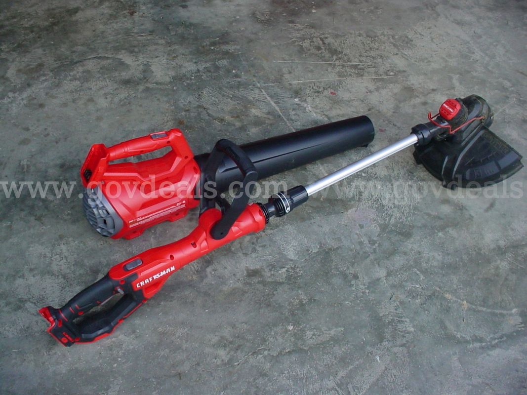 Craftsman cordless String Trimmer,Leaf Blower