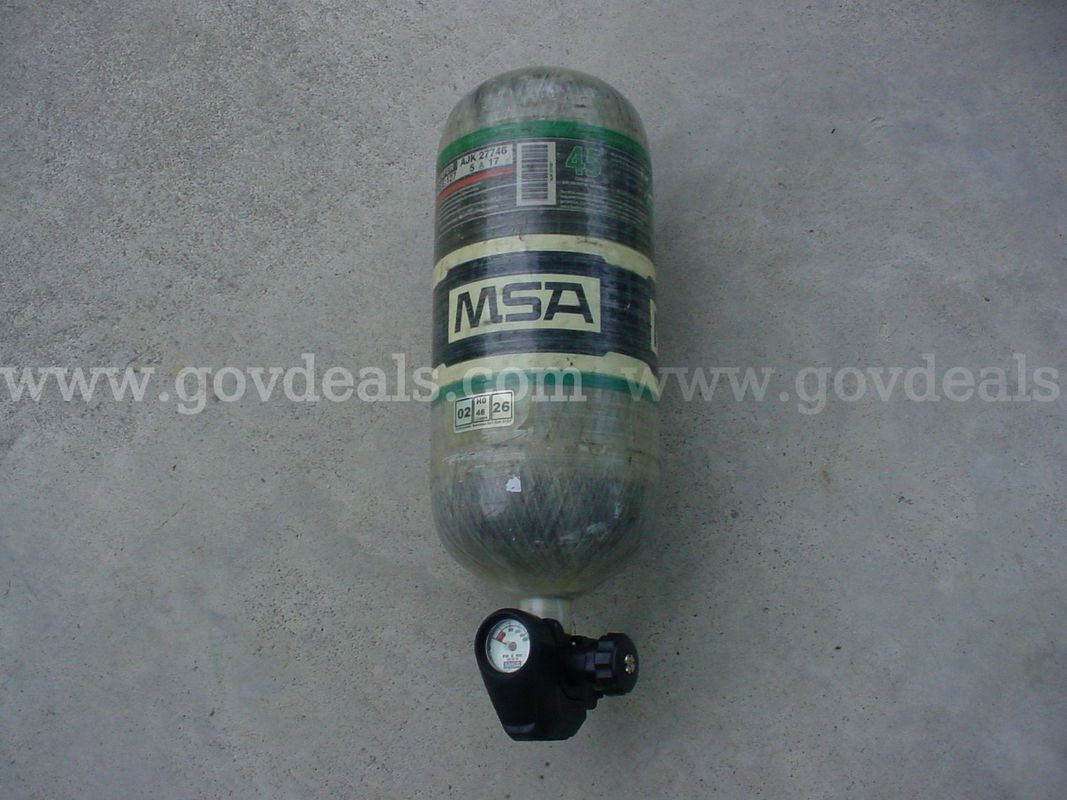 MSA HP 4500 air cylinder