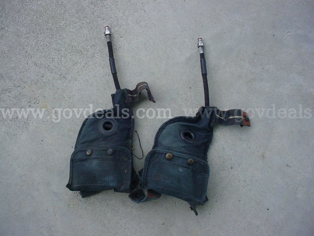 Scott Dual EBSS hoses