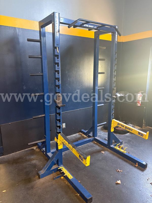 Dyna Body Squat Rack