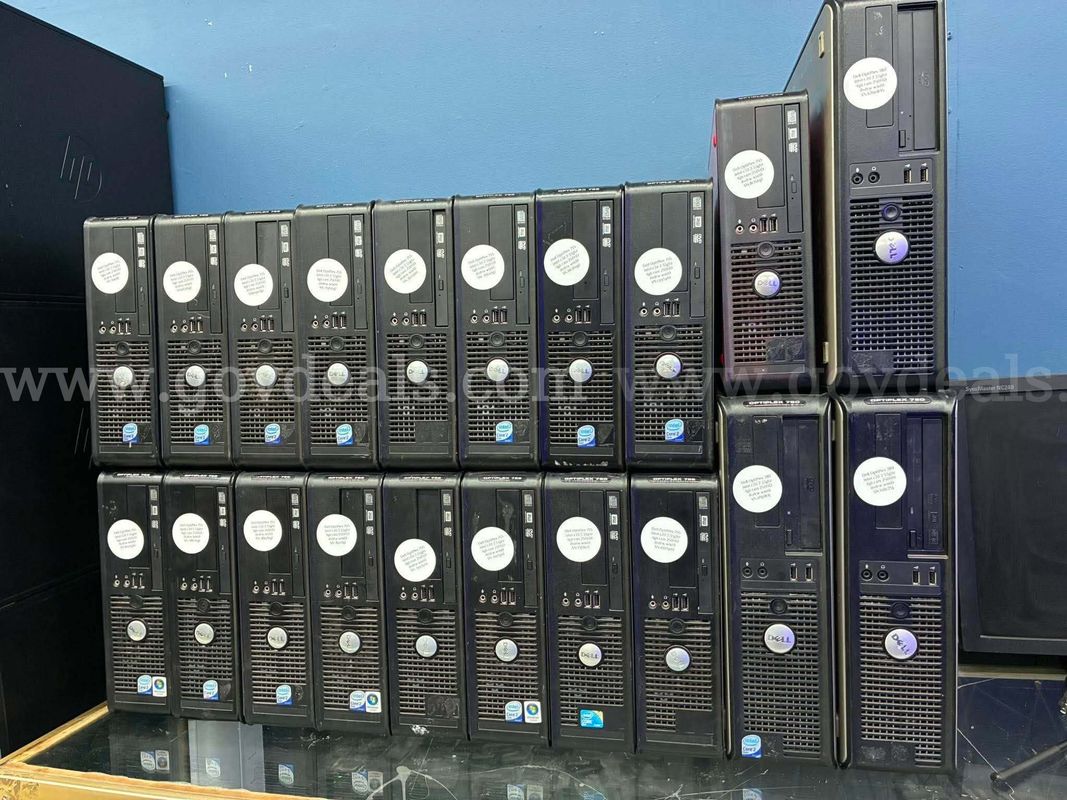 Lot of 20 Dell Optiplex Desktops