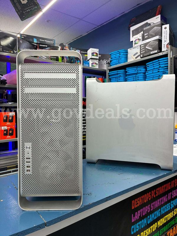 Lot of 2 Mac Pros