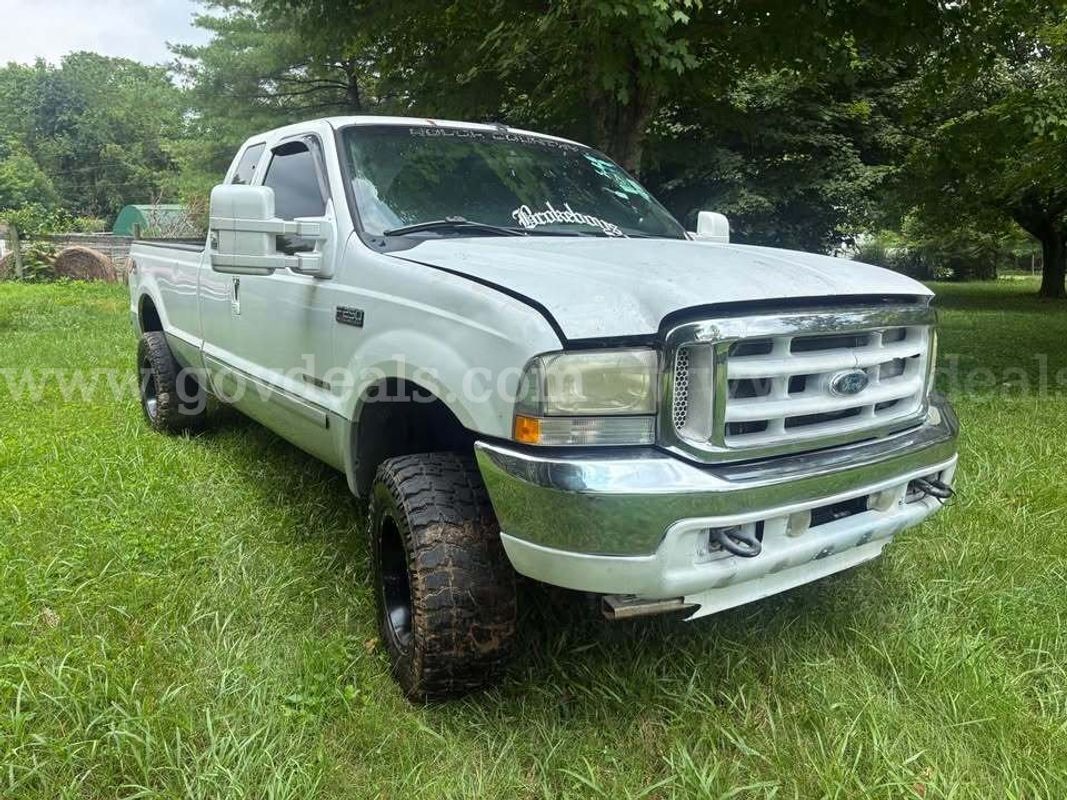 2003 Ford F-250 SD XLT SuperCab Long Bed 4WD 7.3 Powerstroke