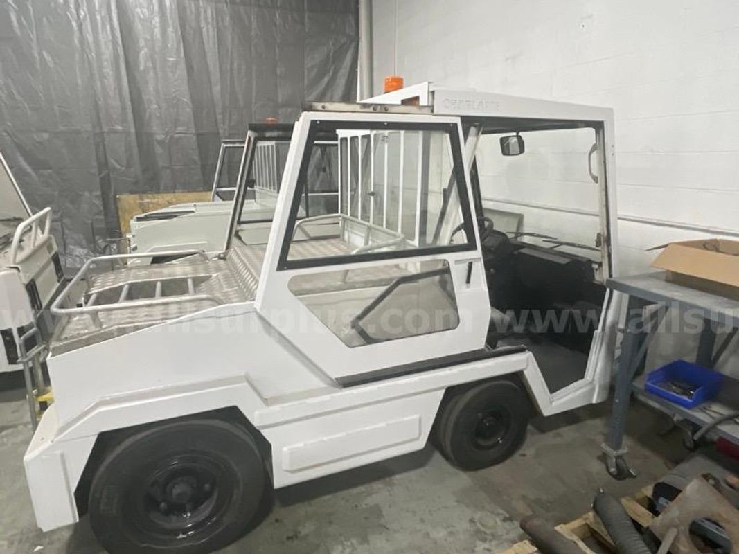 2008 CHARLATTE T135-E Electric Baggage Tug