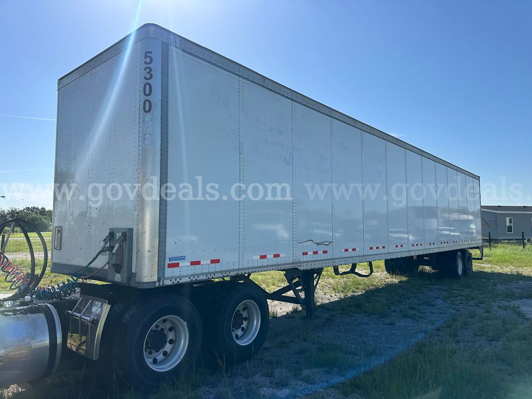 2020 Vanguard VXP 53ft Dry Van Trailer