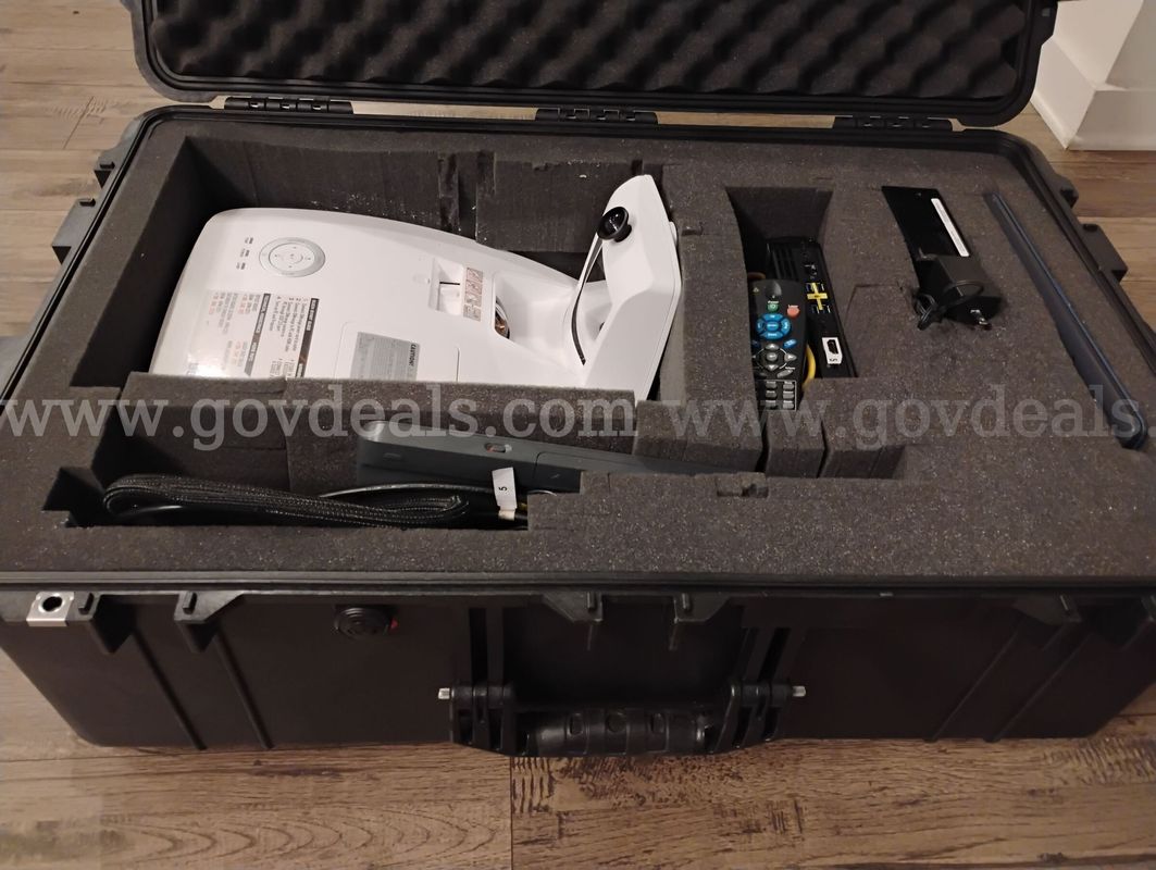 Lasershot Firearms Simulator Law Enforcement Package