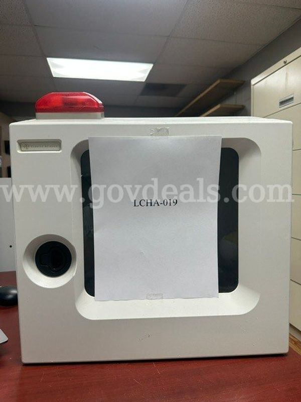 Cardiac Science AED Metal Case with Plastic Door