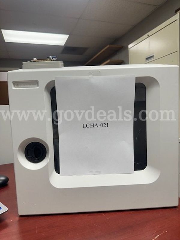 Cardiac Science AED Metal Case with Plastic Door