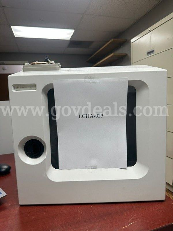 Cardiac Science AED Metal Case with Plastic Door