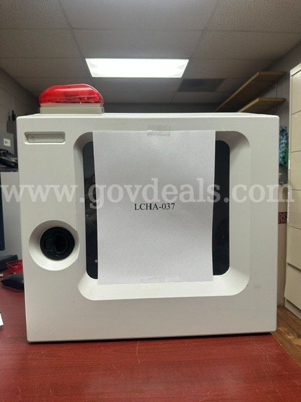 Cardiac Science AED Metal Case with Plastic Door