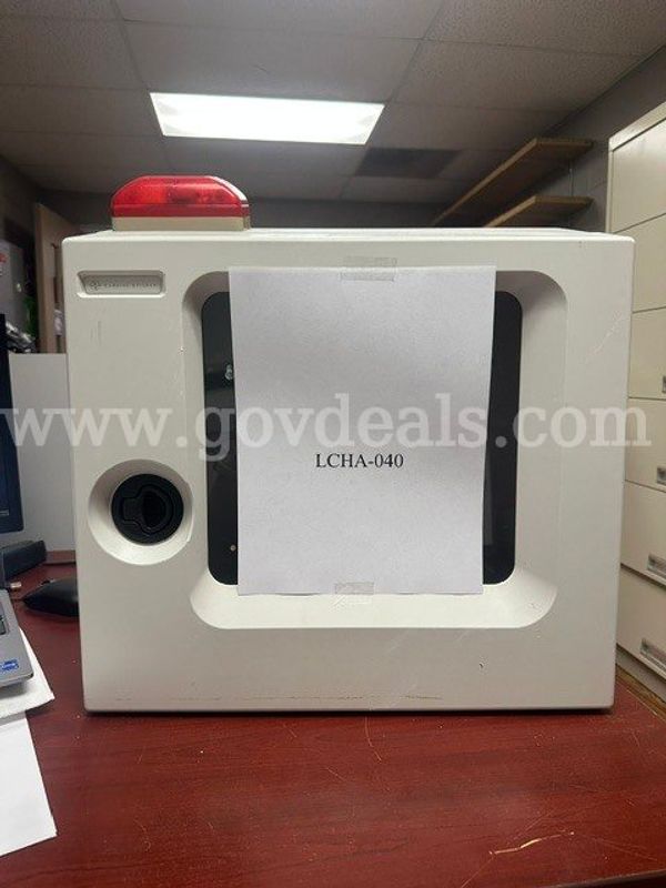 Cardiac Science AED Metal Case with Plastic Door