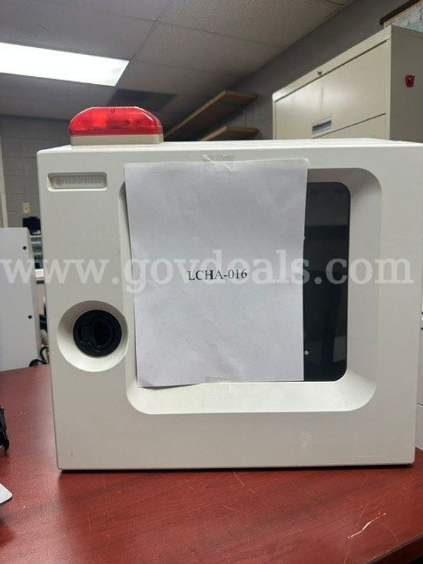 Cardiac Science AED Metal Case with Plastic Door