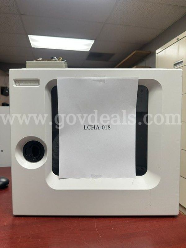 Cardiac Science AED Metal Case with Plastic Door