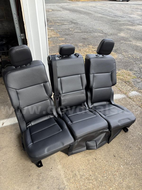 Ford Explorer Rear Vinyl Seats