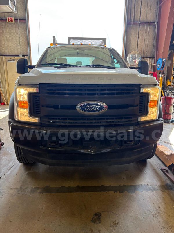 2017 Ford F-550