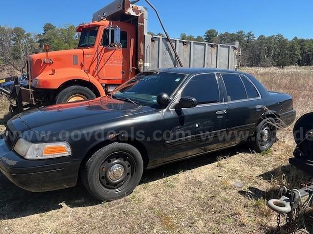 2010 Ford Crown Victoria
