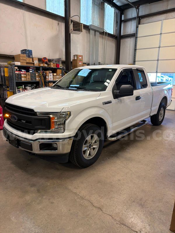 2019 Ford F150