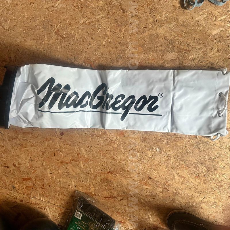 Lot of 2 MacGregor Bat Bags