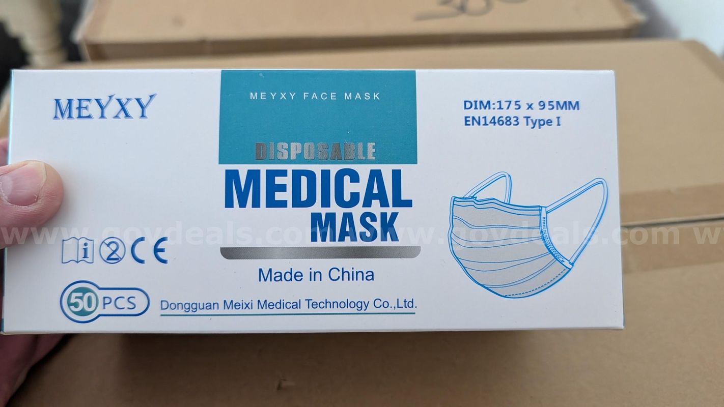 2 Cases of Meyxy Surgical Masks