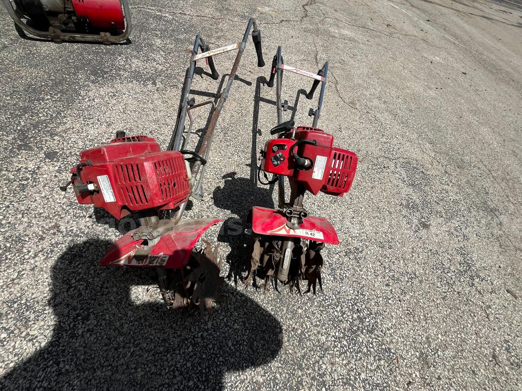 Lot of 2 Mantis Roto Tillers