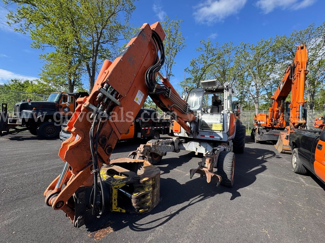 2007 Menzi Mucker Backhoe