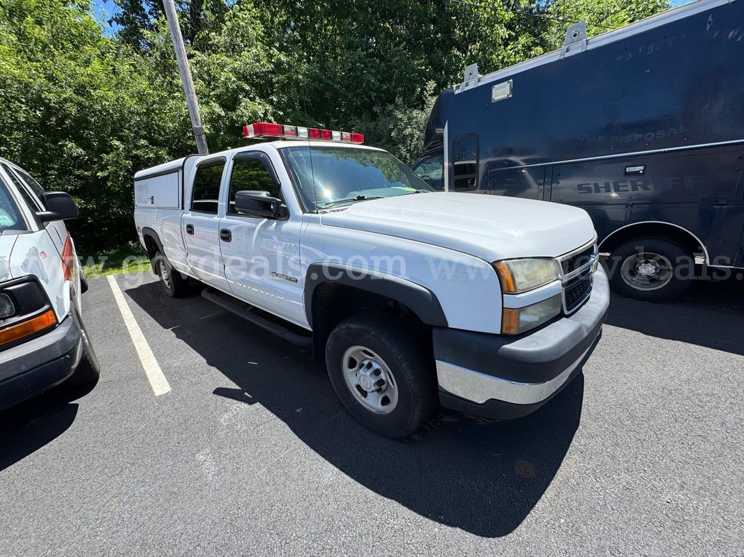 2006 Chevrolet Silverado 2500HD