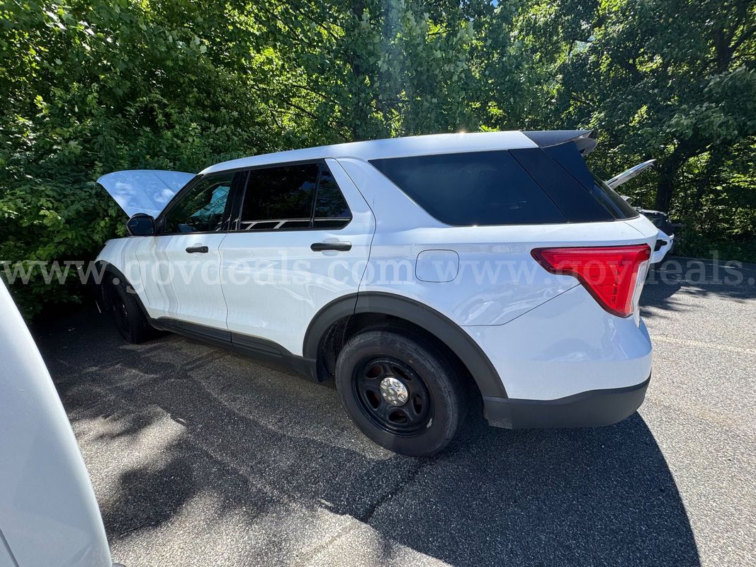 2021 Ford Explorer - SCRAP!
