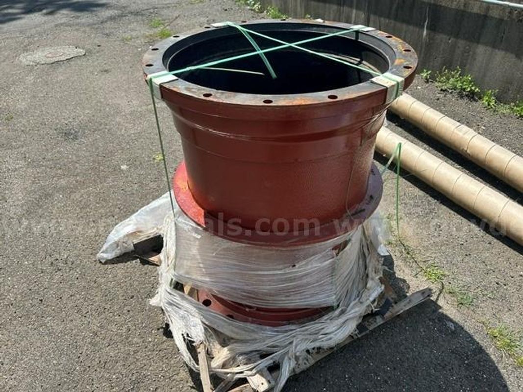 LOT of Ductile Iron Spool, Plug Valve, Quick Connect Clamps, Coupler