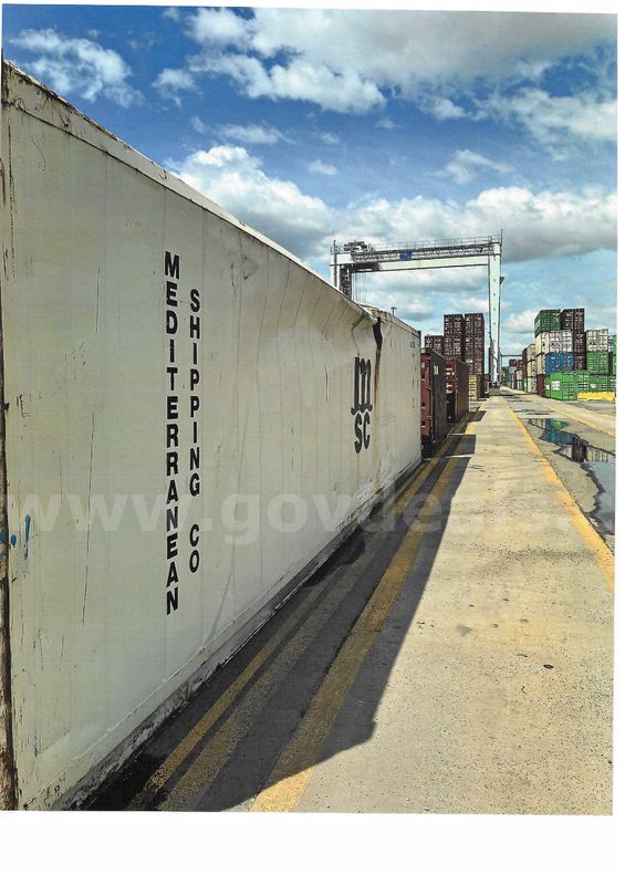6 Shipping Containers (Damage)