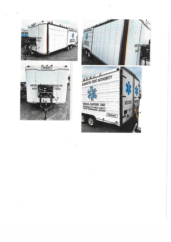 1989 Haulmark Trailer