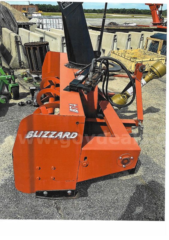 74" Snow Blower