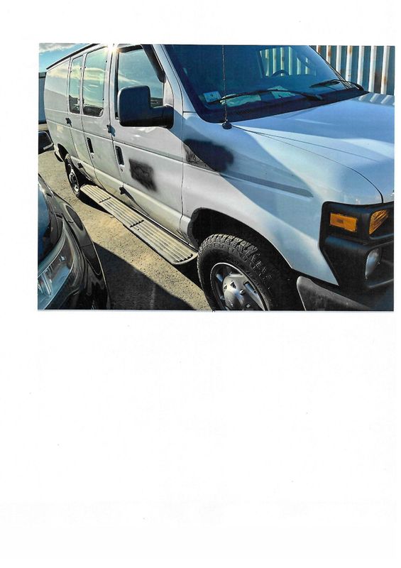 2010 Ford E250 Cargo Van