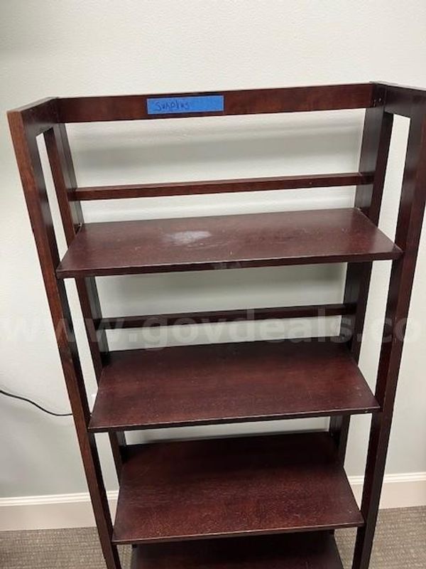Wooden Bookshelf