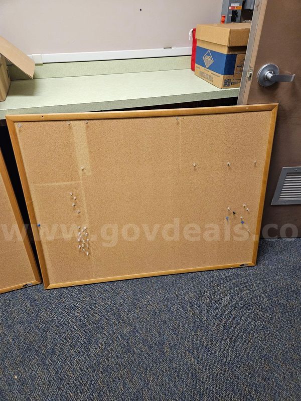 2 Cork Boards (Wall)