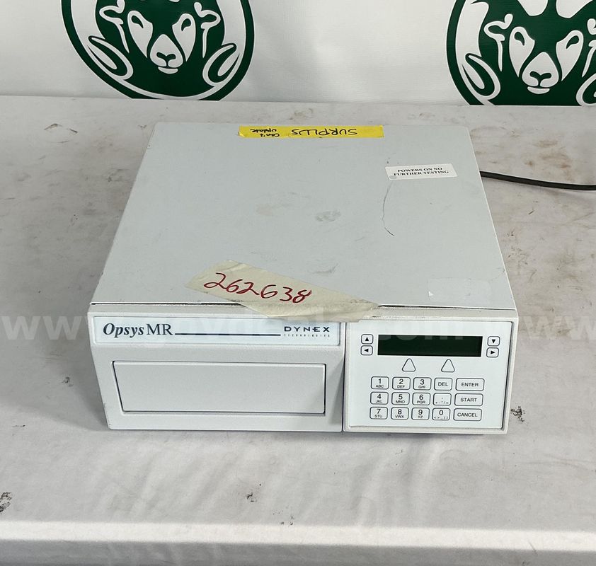 Dynex Technologies Opsys MR Microplate Reader